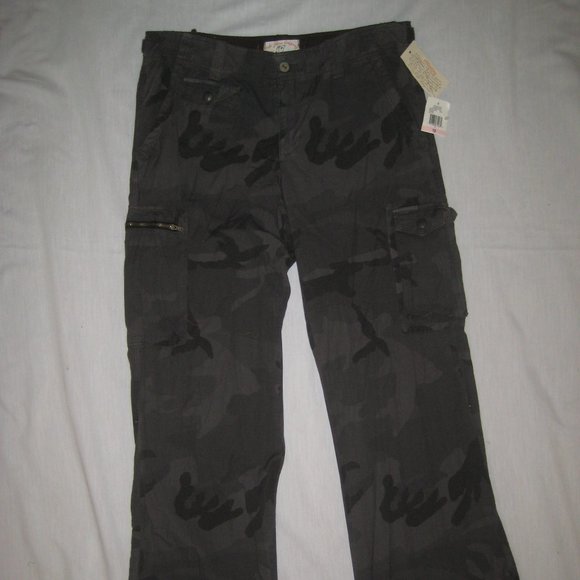 Polo Jeans Company - Ralph Lauren - Women's Camo Pants - sz 10 - Picture 1 of 8